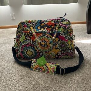 BNWT Vera Bradley Weekender Bag